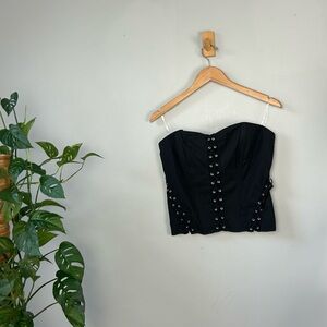 NWT | Fashion Nova New York Nights Corset Top
